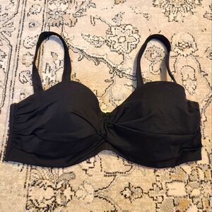 Sugarfree Black Bikini Top